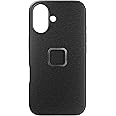 Peak Design Mobile Everyday Case Compatible with iPhone 16 - Charcoal Gray