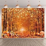 Swepuck 7x5ft Fall Photography Backdrop Autumn