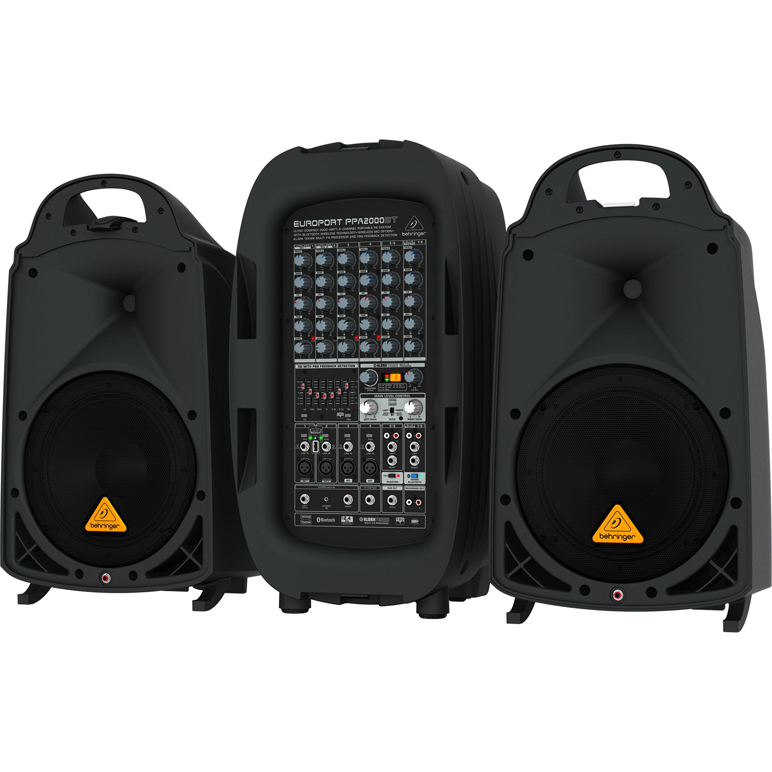Behringer FS112BX Robuster 2-Tasten-Fußschalter mit Metallgehäuse und Kontroll-LED 3
