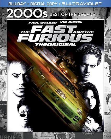Location Fast And Furious 9 Amazon Prime Amazon.com: The Fast and the Furious [Blu-ray]: Vin Diesel, Paul Walker