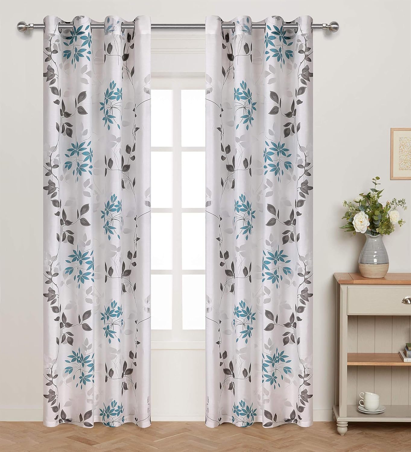 Best curtains multicolor living room
