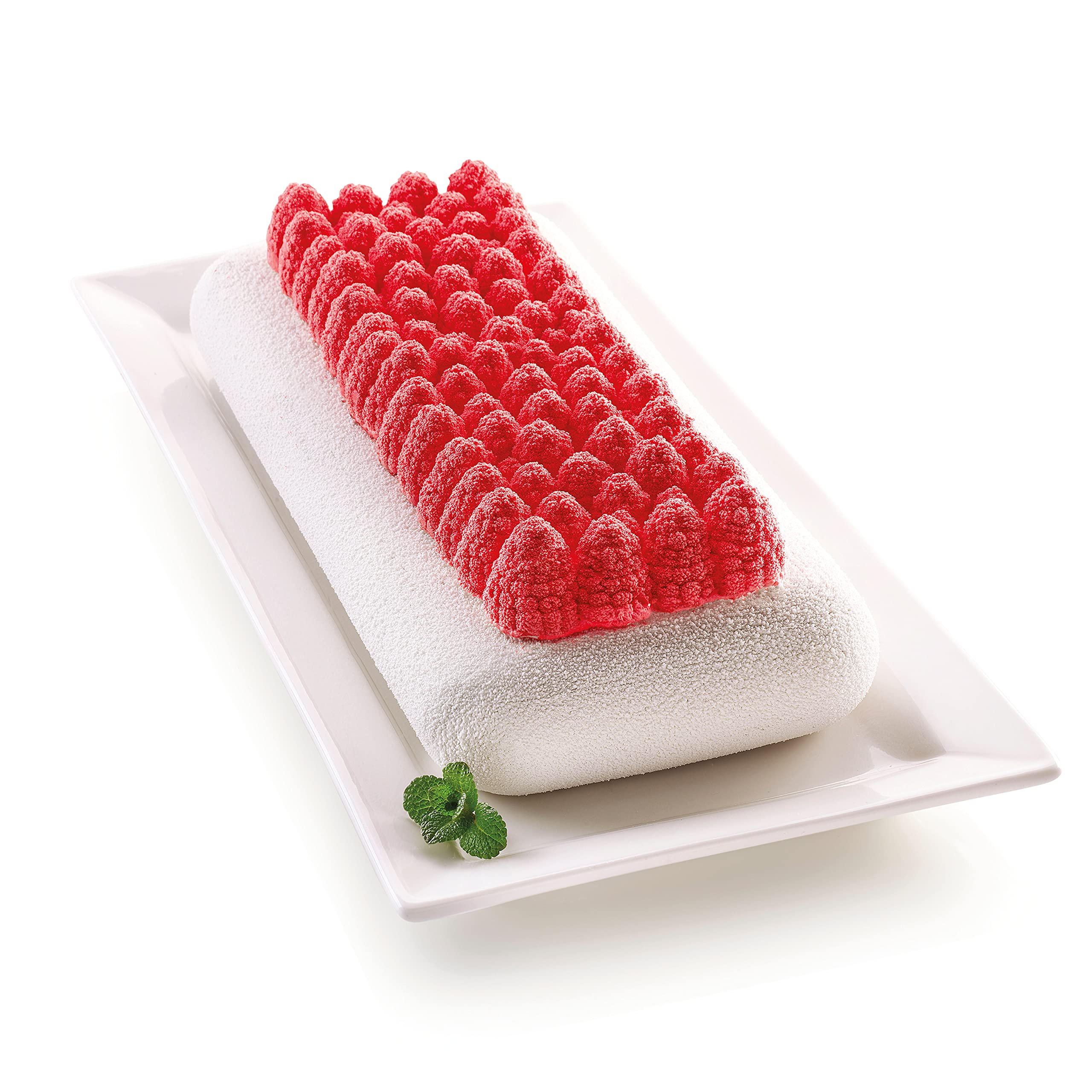 silikomart 25.106.13.0065 Frutti Rossi Silicone Moulds, Grey