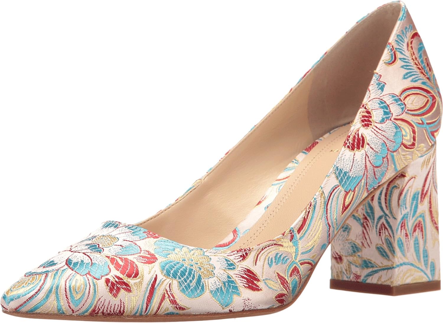 marc fisher pink pumps