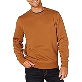 Amazon Essentials Men's Fleece Crewneck Sweatshirt (Available in Big & Tall)