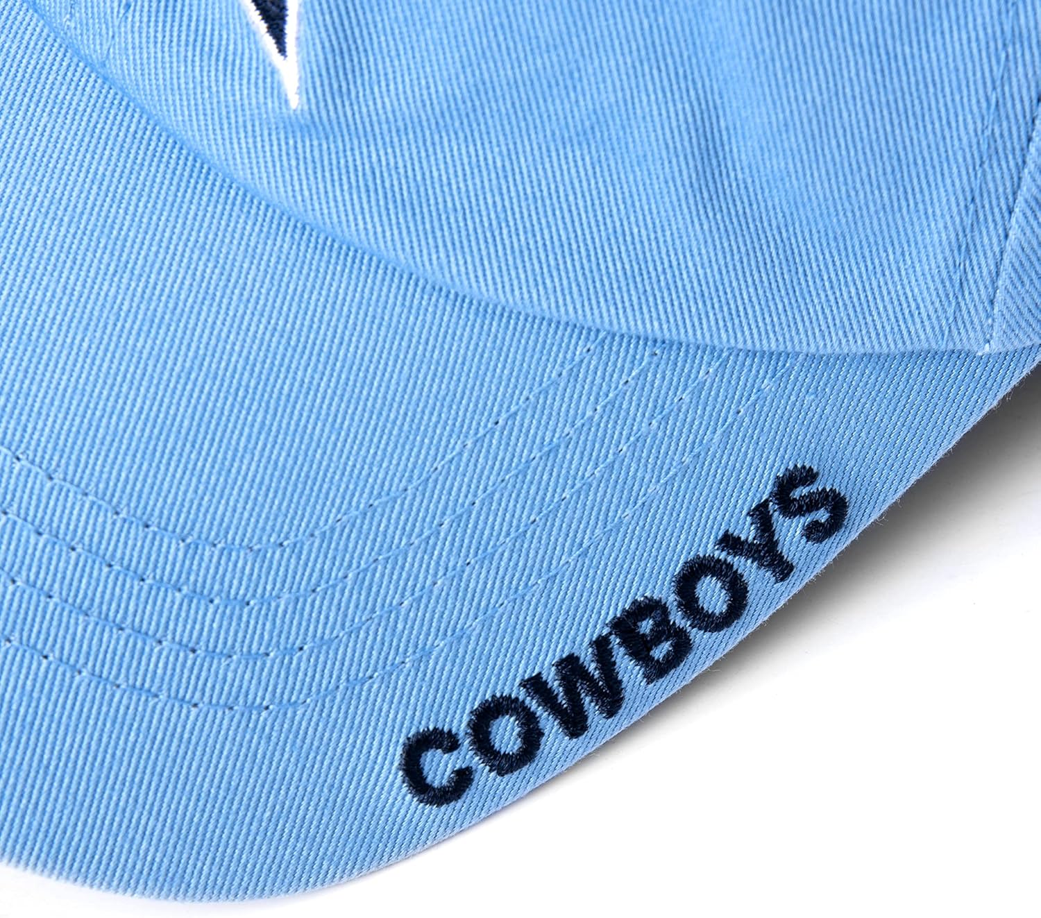 NFL Dallas Cowboys Mens Basic Slouch Cap, OSAFA, Blue : Sports Fan Baseball Caps : Clothing