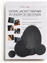 DJR PRO-FIX Ripstop Repair Patch Kit Waterproof Self-Adhesive 7 pcs Black
