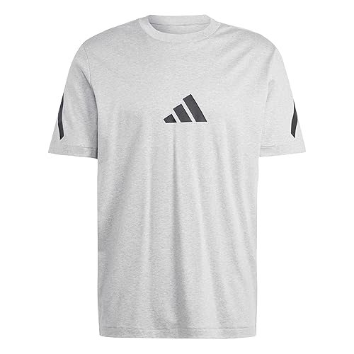 adidas Men's Tall Size Z.N.E. T-Shirt, Medium Grey Heather
