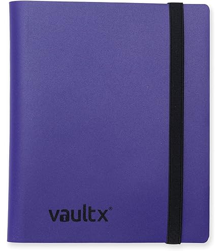 Amazon.com: Vault X 9 Pocket Trading Card Strap Binder, 360 Cards