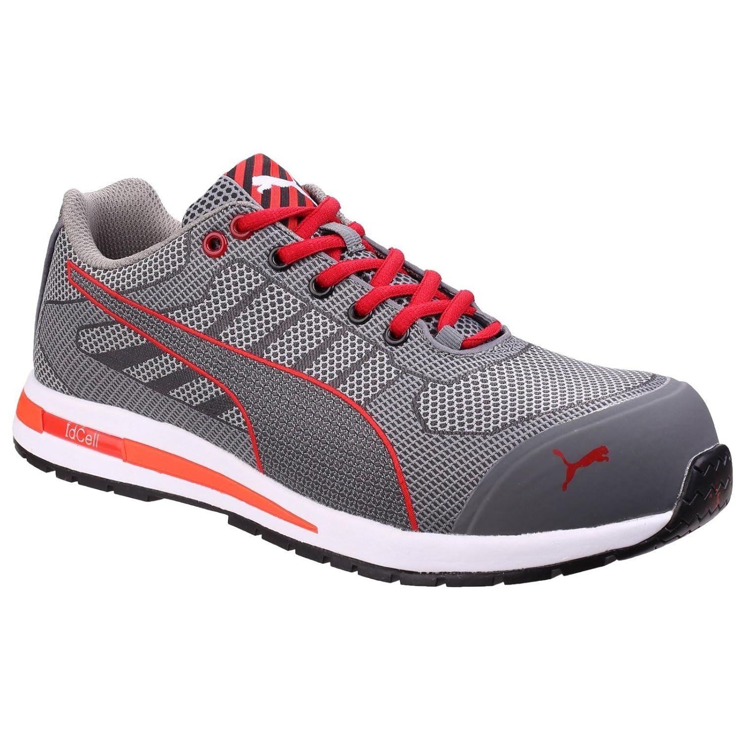 Puma Safety Footwear Mens Xelerate Knit Low S1P Safety Trainers