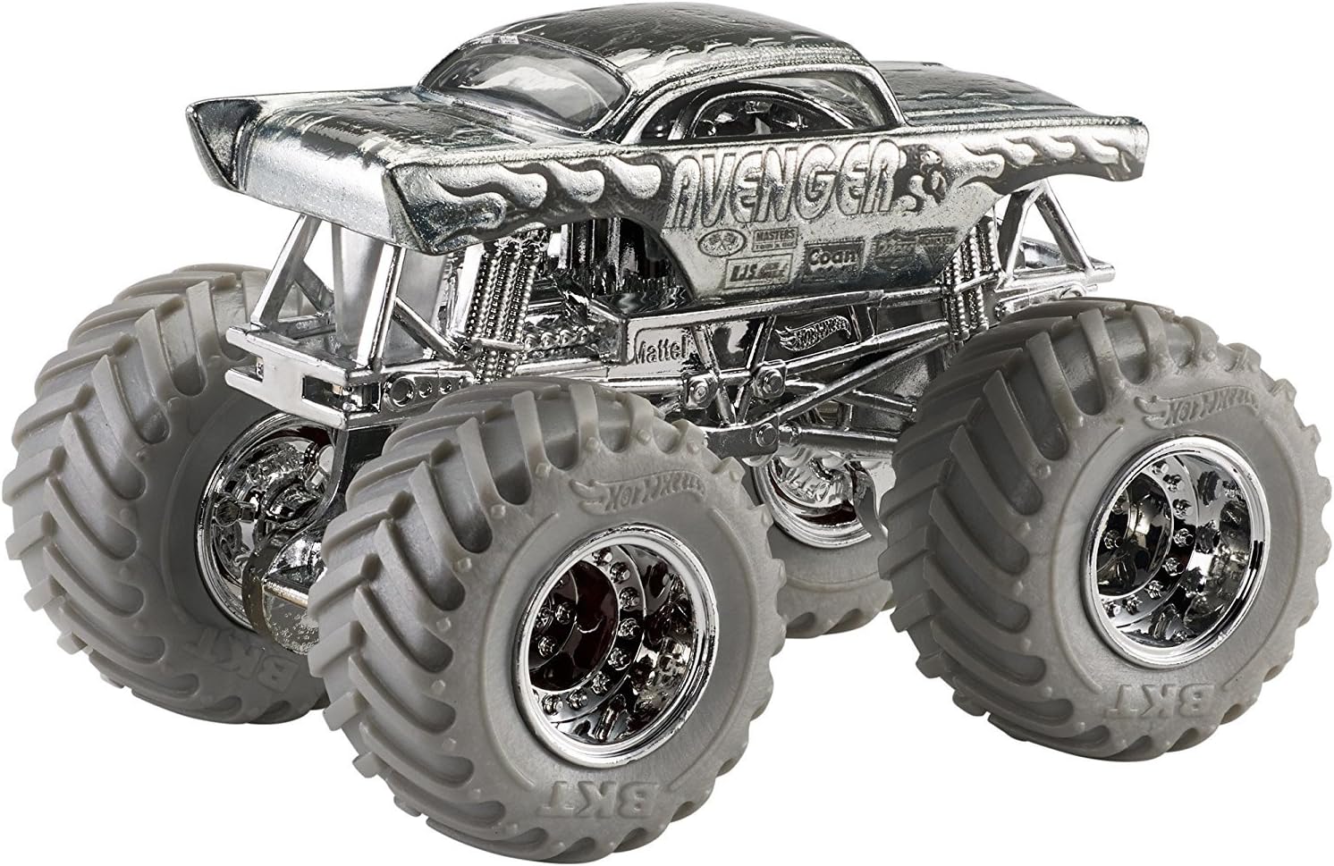 hot wheels monster jam 25th anniversary