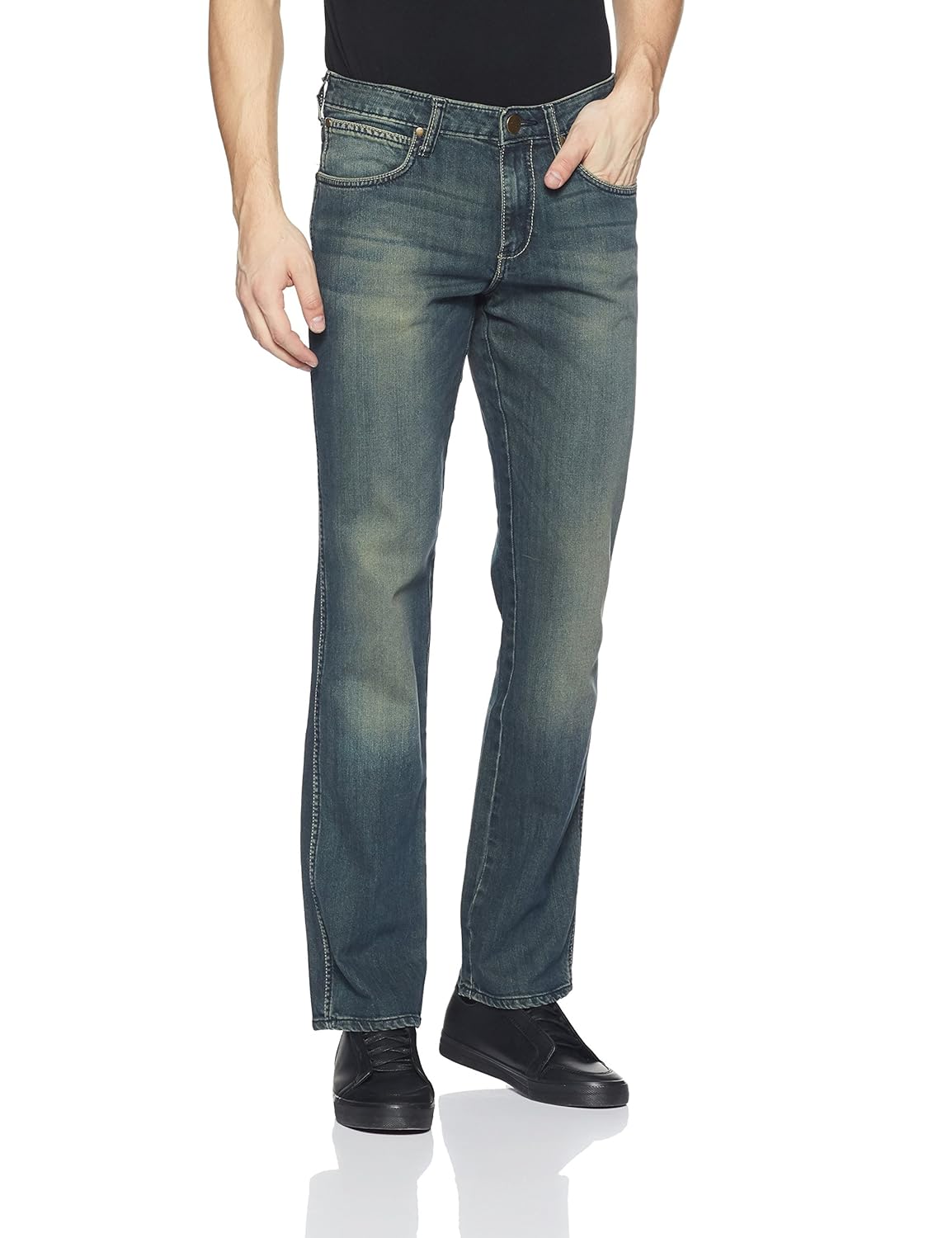 Buy Wrangler Men Blue Jeans at Amazon.in