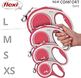 flexi Comfort L Tape 8 m red Retractable Dog Leash up to 50 kg view 6
