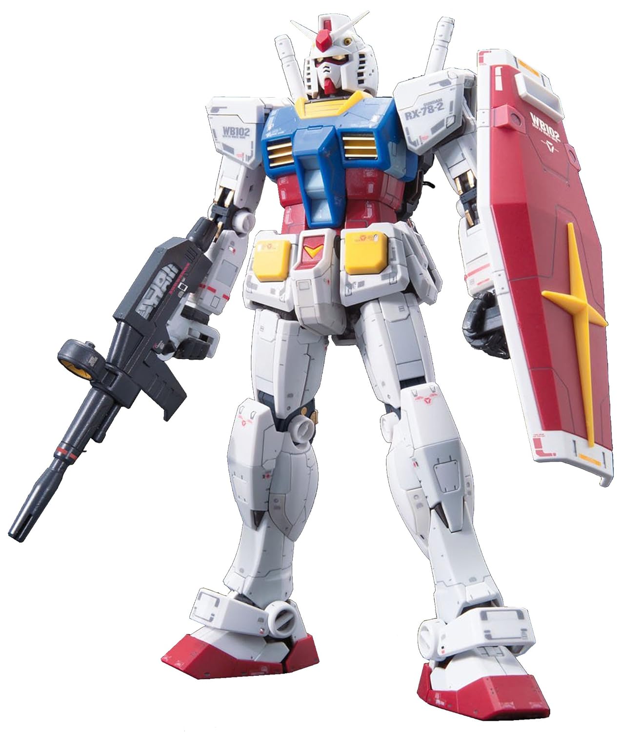 Bandai 01 RX782 Gundam 1/144, Real Grade Toys & Games