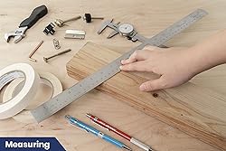 Pacific Arc 18 Inch Stainless Steel Ruler with