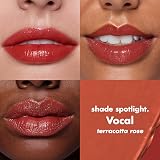 e.l.f. O Face Satin Lipstick Richly Pigmented Nourishing Vegan Cruelty-Free view 2