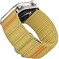 Suitisbest Sport Bands Compatible with Apple Watch Ultra Band 49mm 46mm 45mm 44mm 42mm 38mm 40mm 41mm Men Women, Stretchy Nylon Sport Loop Strap with S-Hook for iWatch Series 10 Ultra SE 9 8 7 6 5 4 3
