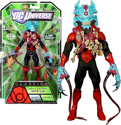red lantern figure