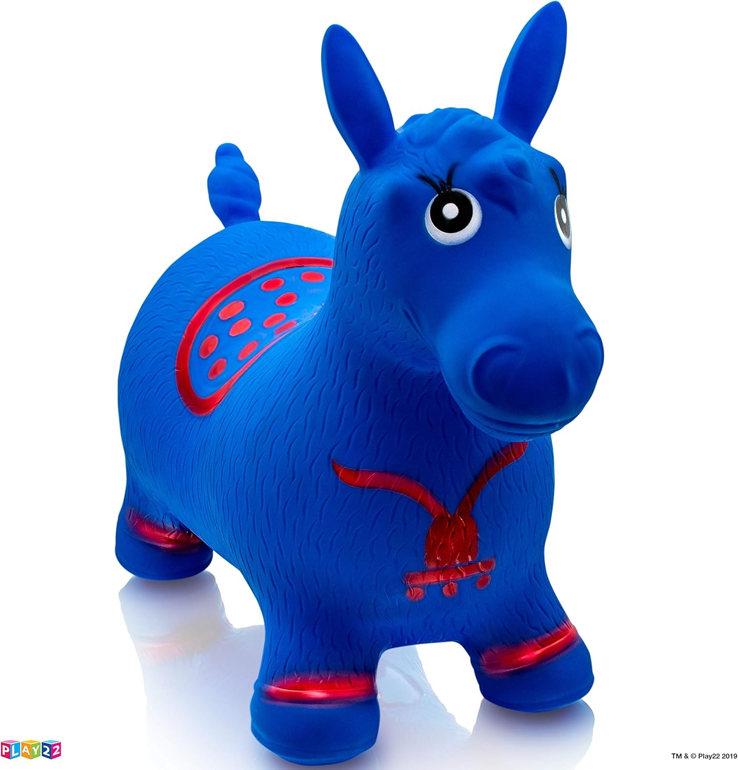blue horse hopper