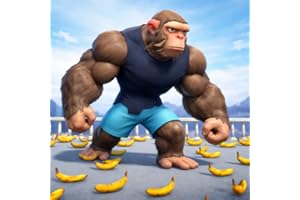 Apes Fighting Gorilla Game