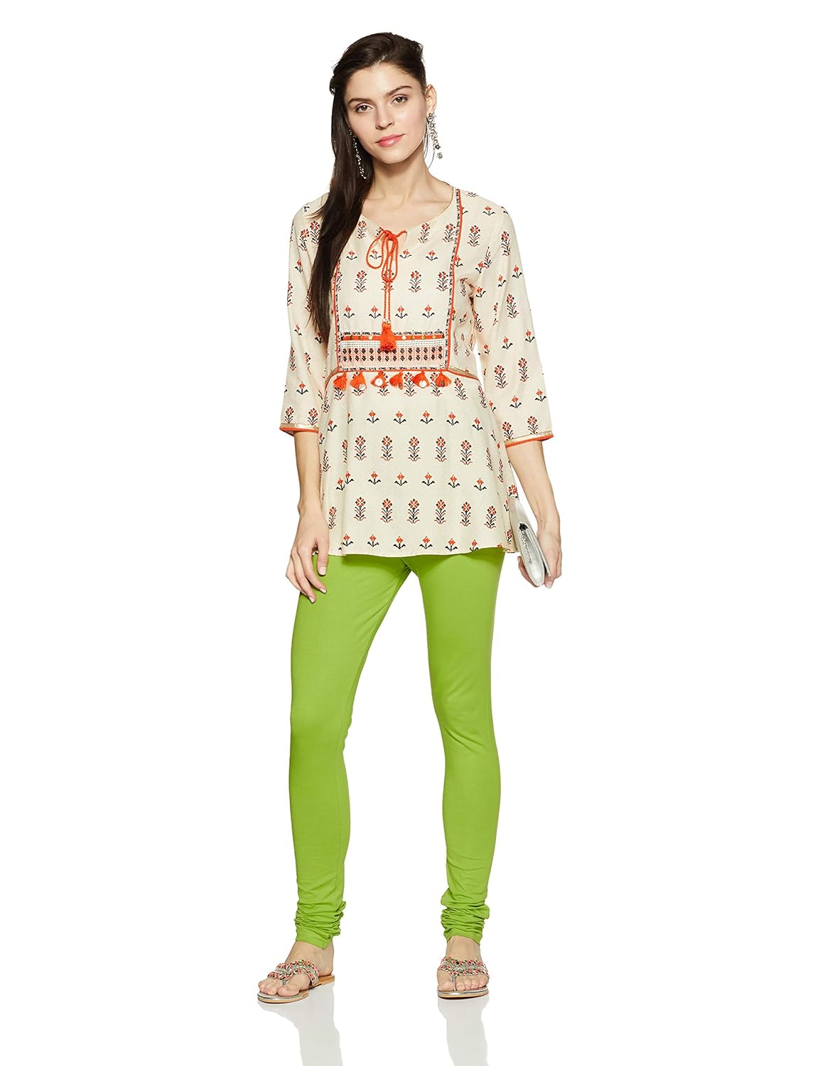 karigari by unlimited women's leggingss