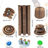 bonitacrylic Double-Layer Kitty Kurlz Cat Toy, Cardboard Enrichment Mat view 2