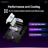 ASUS ROG Strix X870-A Gaming WiFi AMD AM5 ATX Motherboard 16+2+2 view 3