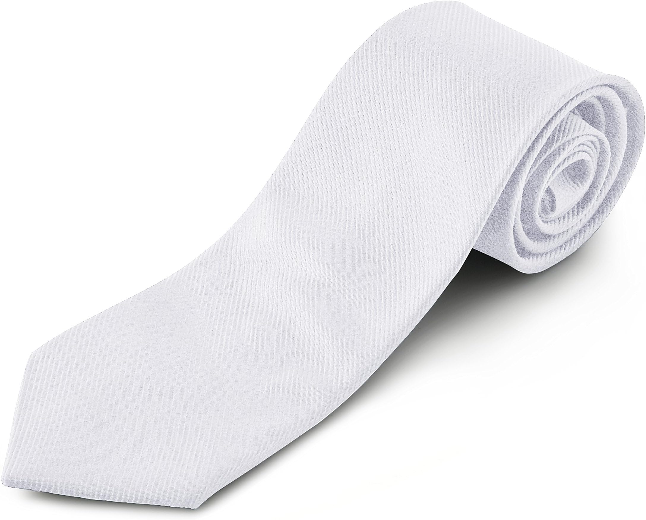 Solid Neck Tie for Men - by Harvest Male