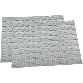 CoolerDog Refill Ice Sheets for Hydro Cooling Mat &ndash; Dog Cooling Pad Replacement Ice (2 Pack, 88 Cube Sheets)