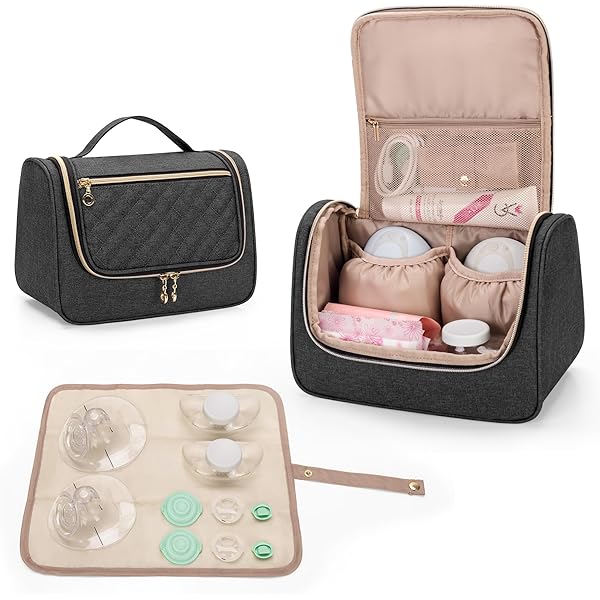 Amazon.com : LTGEM Hard Case Breast Pump Suitable for MISSAA
