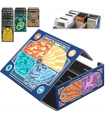 Amazon.com: Trading Card Storage Box for Pokemon Cards holds【2400