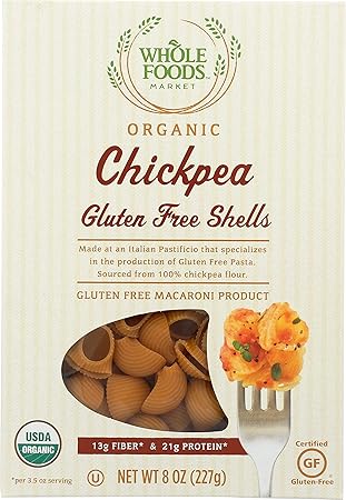 Amazon Com Whole Foods Market Organic Chickpea Gluten Free