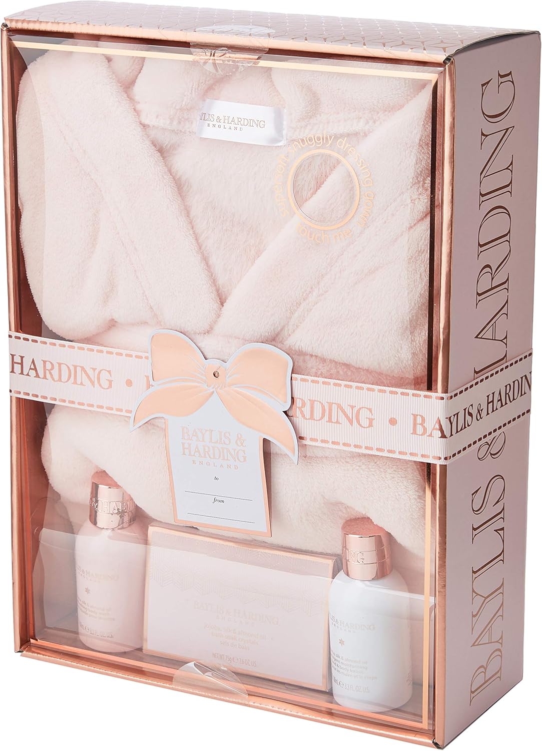 Baylis & Harding Jojoba, Silk and Almond Oil Luxury Dressing Gown Gift
