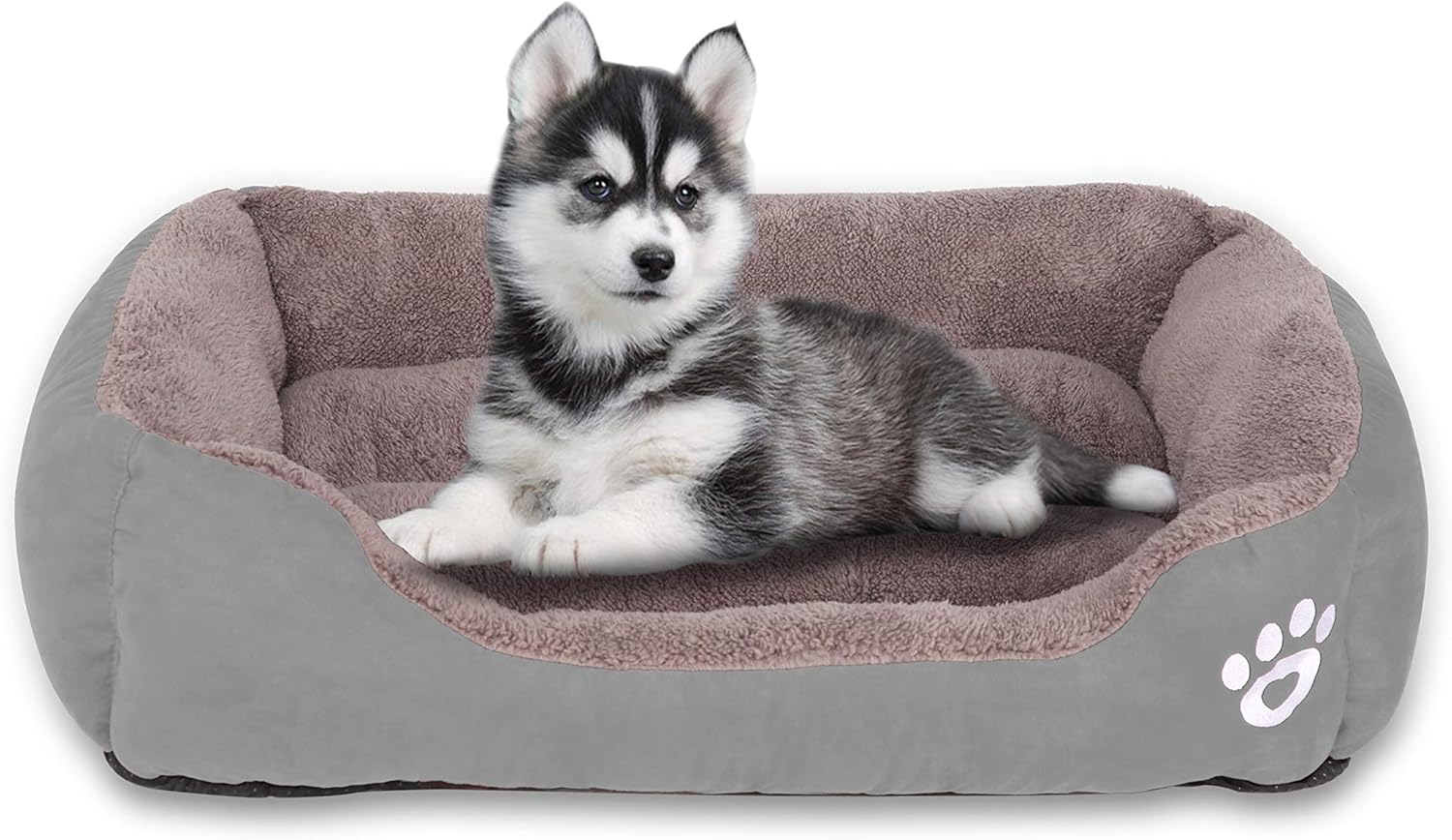 Utotol FRISTONE Dog Beds for Medium Dogs, Washable Pet Sofa Bed Firm Cotton Breathable Soft Couch for Small Puppies Cats Sleeping Orthopedic Beds : Pet Supplies