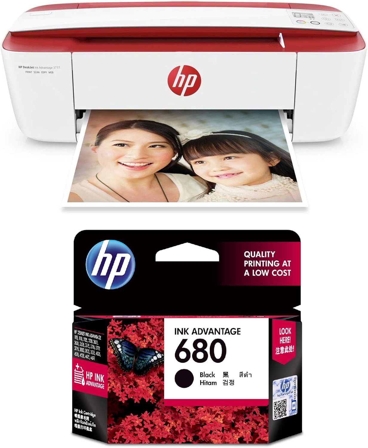 hp deskjet ink advantage 3777 review