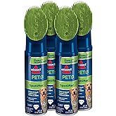 BISSELL Spotlifter Pet Carpet and Upholstery Cleaner with Brush Head - 4 Pack, 93523