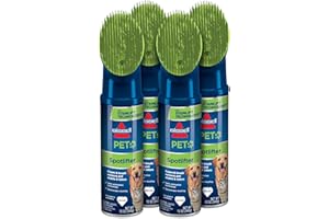 BISSELL Spotlifter Pet Carpet and Upholstery Cleaner with Brush Head - 4 Pack, 93523