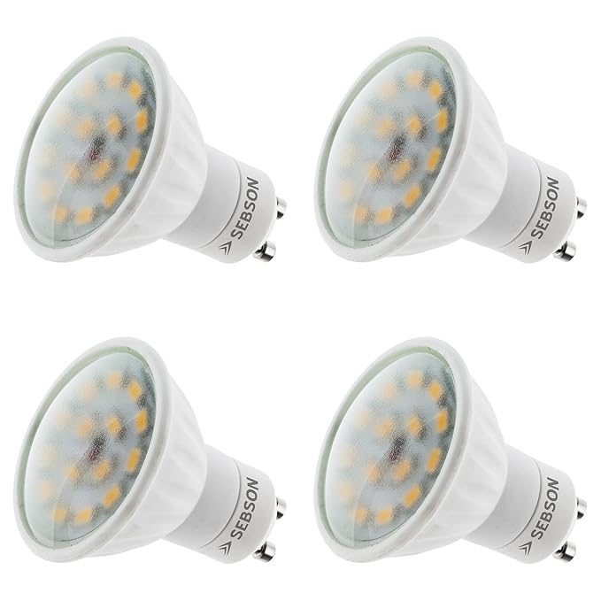 Ra95 Flimmerfrei 230v Leuchtmittel Warmweiss Seb 10x