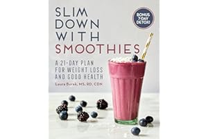 Slim Down with Smoothies: A 21-Day Plan for Weight Loss and Good Health