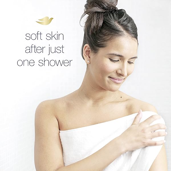 DOVE INSTANT FOAMING BODY WASH FOR SOFT, SMOOTH SKIN DEEP MOISTURE CLEANSER THAT EFFECTIVELY WASHES AWAY BACTERIA WHILE NOURISHING YOUR SKIN 13.5 OZ