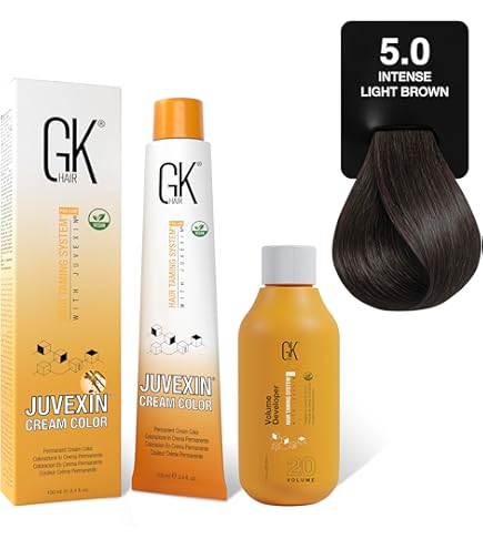 Amazon.com : GK HAIR Global Keratin White Coffee 5.93 Hair Color