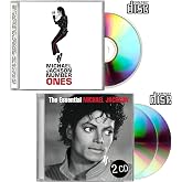 Number Ones The Hit Songs + The Essential Michael Jackson Utimate Collection 2-Pack