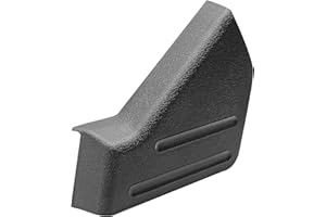 Vanshly Left Driver Seat Trim Cover Panel Compatible with 2009-2014 Ford F-150，9L3Z-1661693-CA，Black Cover (Black)