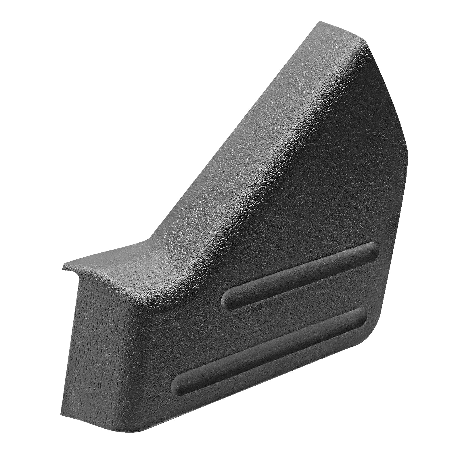 Photo 1 of Vanshly Left Driver Seat Trim Cover Panel Compatible with 2009-2014 Ford F-150?9L3Z-1661693-CA?Black Cover (Black)