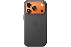 Apple iPhone 17 Pro TechWoven Case with MagSafe - Black ​​​​​​​