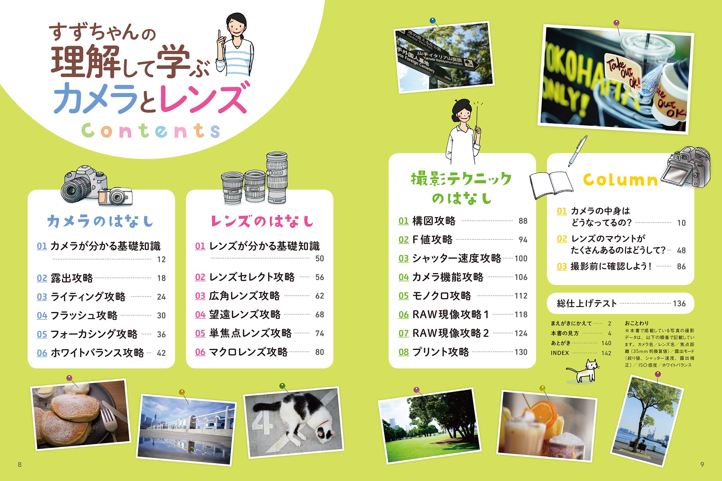 Off すずちゃんの理解して学ぶカメラとレンズ Edilcoscale It