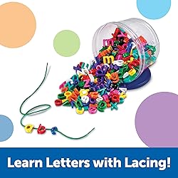 Learning Resources Lowercase Lacing Letters - 275