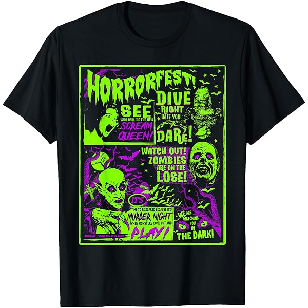 Amazon.com: kreepsville 666 Tales from The Crypt Grim Reaper T