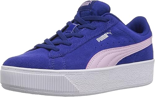 puma vikky platform blue