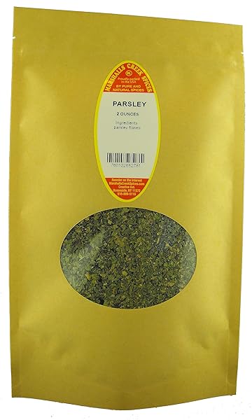 MARSHALLS CREEK SPICES PARSLEY 2 OUNCE ECO FRIENDLY...