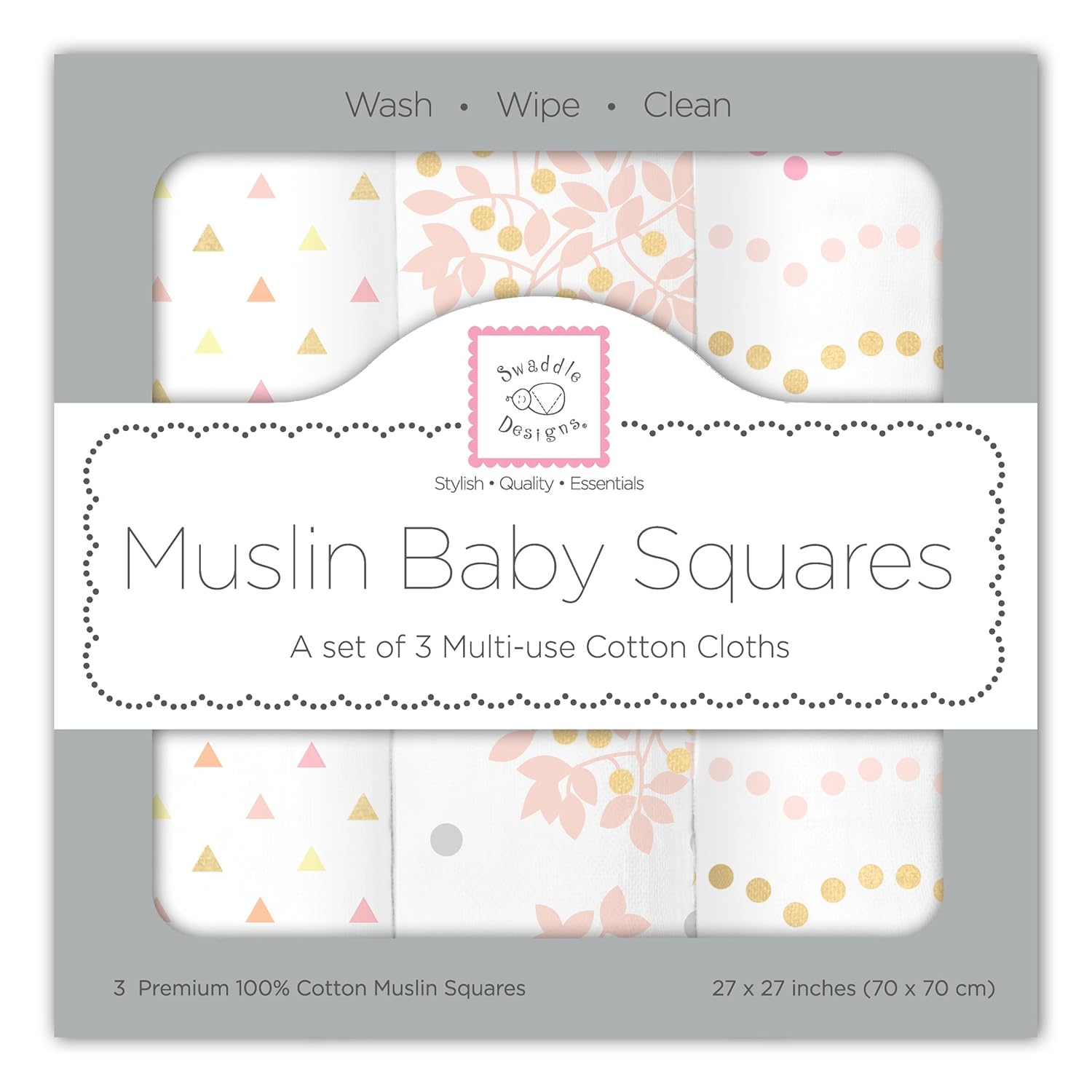 extra small muslin squares